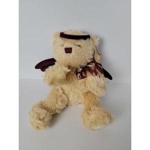 HSN RBI Harrison Bear Angel Plush 16'' 2000 Christmas Halo Wings Special Edition